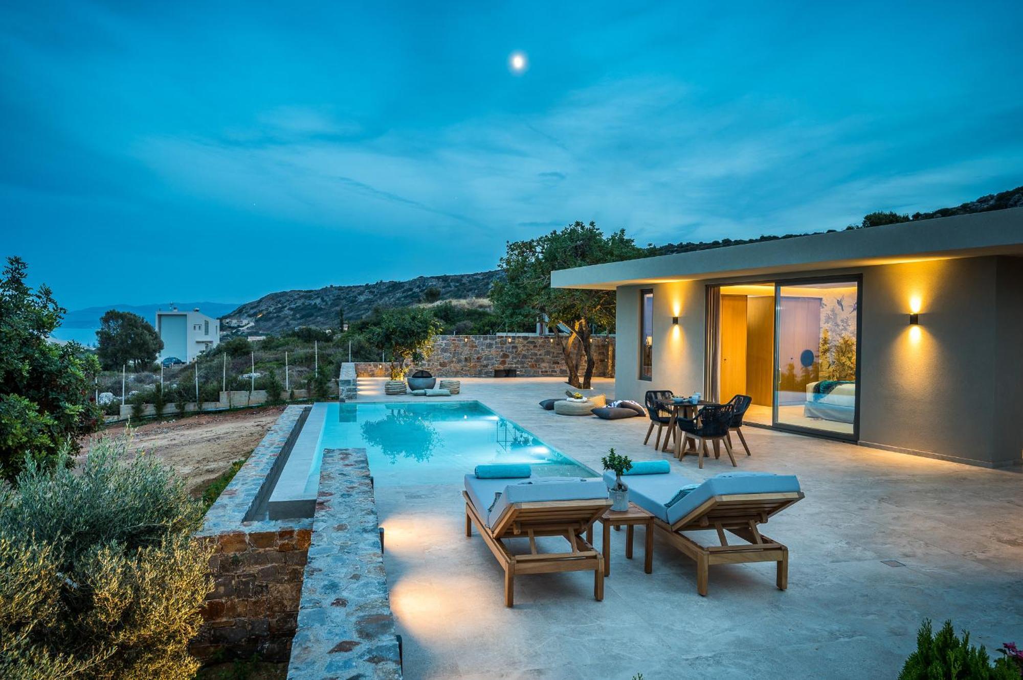 Grace Villas Collection Herszonisszosz Kültér fotó